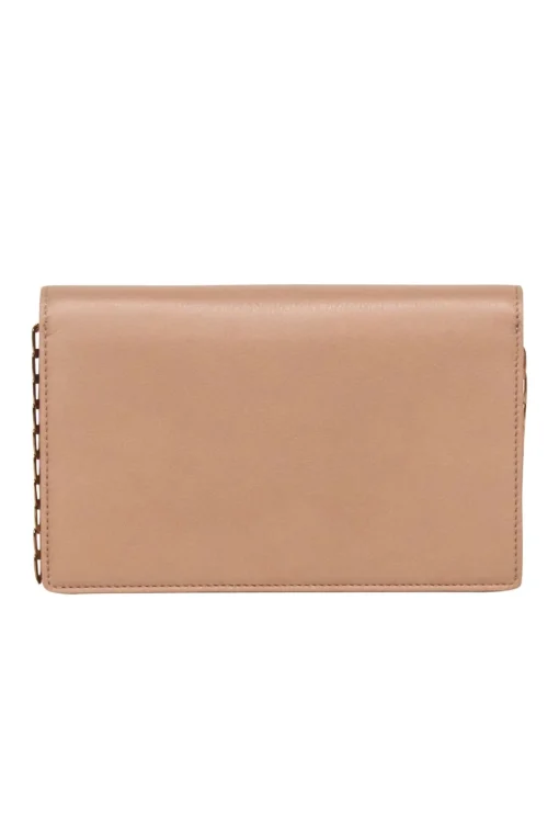 Mansur Gavriel - Tan & Yellow Leather Shoulder Bag