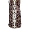 Mara Hoffman - Animal Print Shirt Dress Sz XS
