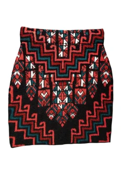 Mara Hoffman - Tribal Print Skirt Sz S