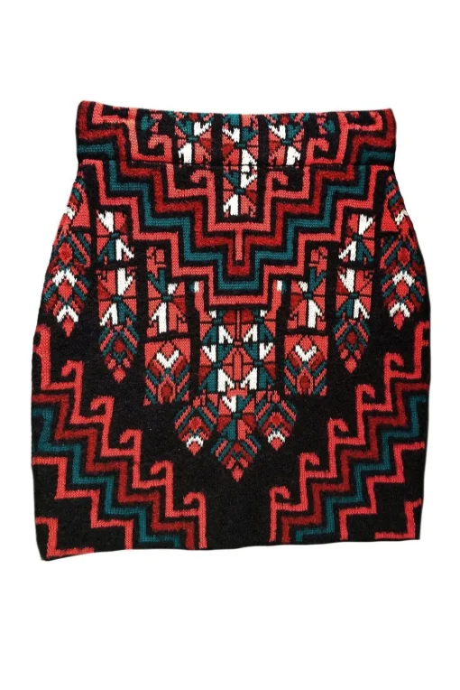 Mara Hoffman - Tribal Print Skirt Sz S