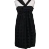 Marc by Marc Jacobs - Black Plaid Halter Dress Sz 4