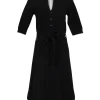 Marc by Marc Jacobs - Black Wool Knit Dress Sz S