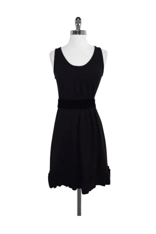 Marc by Marc Jacobs - Black Sleeveless Dress Sz XS