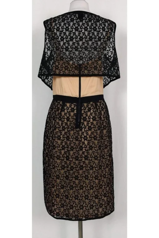 Marc by Marc Jacobs - Black Lace Dress Sz L