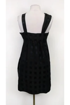 Marc by Marc Jacobs - Black Plaid Halter Dress Sz 4