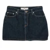 Marc by Marc Jacobs - Dark Wash Denim "Iconic Mini" Skirt Sz 27