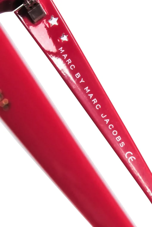 Marc by Marc Jacobs - Dark Pink Rounded Star Cut Out Sunglasses