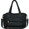 Marc by Marc Jacobs - Large Black Quilted Tote w/ Shoulder Strap