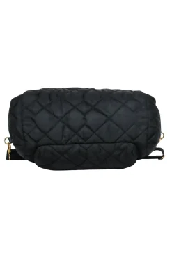 Marc by Marc Jacobs - Large Black Quilted Tote w/ Shoulder Strap