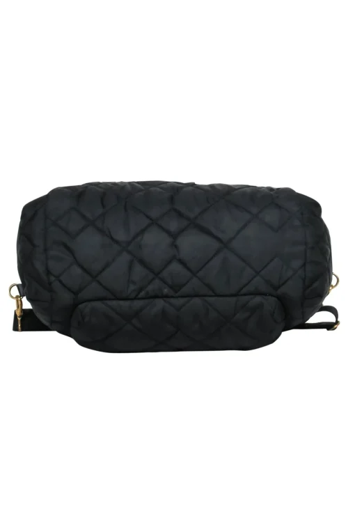 Marc by Marc Jacobs - Large Black Quilted Tote w/ Shoulder Strap