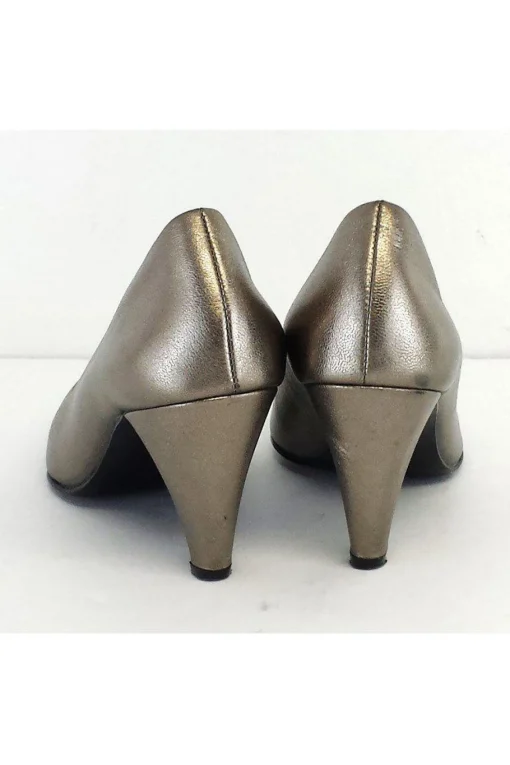 Marc by Marc Jacobs - Metallic Leather Pumps Sz 7