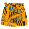 Marc by Marc Jacobs - Mustard & Blue Geometric Print Bubble Skirt Sz 4