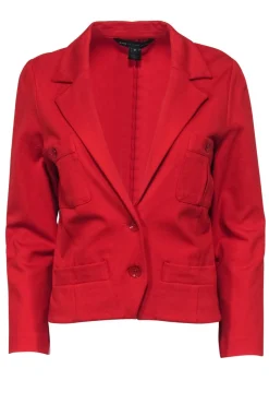 Marc by Marc Jacobs - Red Utility Blazer Sz M