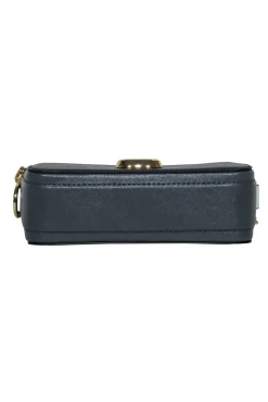 Marc Jacobs - Colorblock Black, Pink & Gold Snapshot Crossbody