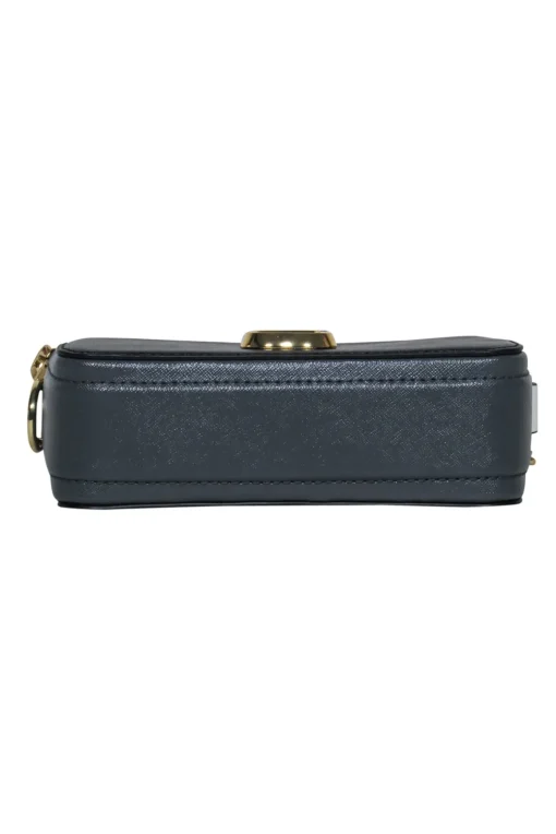 Marc Jacobs - Colorblock Black, Pink & Gold Snapshot Crossbody