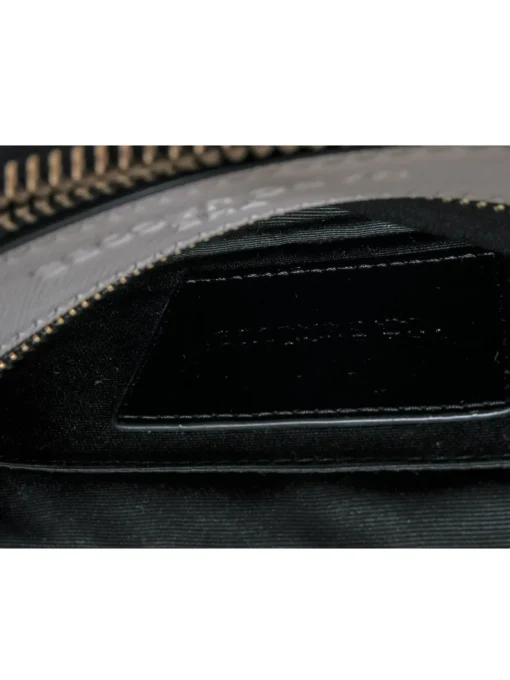 Marc Jacobs - Colorblock Black, Pink & Gold Snapshot Crossbody