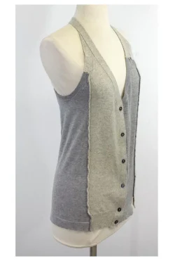 Marc Jacobs - Grey Knit Sweater Vest Sz S