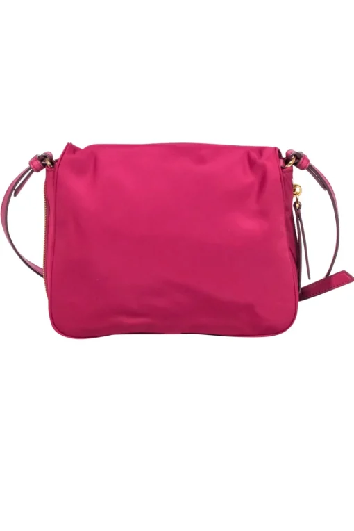 Marc Jacobs - Magenta Pink Nylon Crossbody Bag