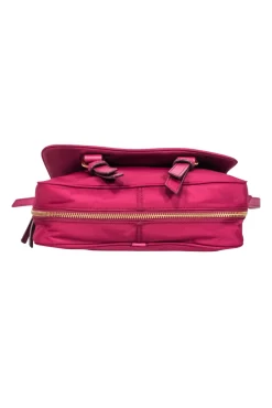 Marc Jacobs - Magenta Pink Nylon Crossbody Bag