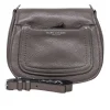 Marc Jacobs - Taupe Pebbled Leather Crossbody Bag