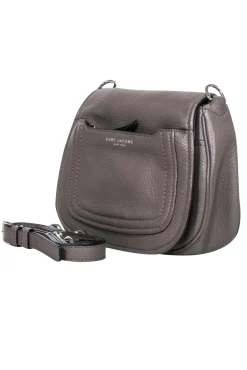 Marc Jacobs - Taupe Pebbled Leather Crossbody Bag