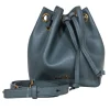 Marc Jacobs - Teal Leather Mini Buck Bag Crossbody