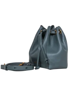 Marc Jacobs - Teal Leather Mini Buck Bag Crossbody
