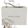 Marion Parke - White "Raina" Strappy Sandal Sz 7