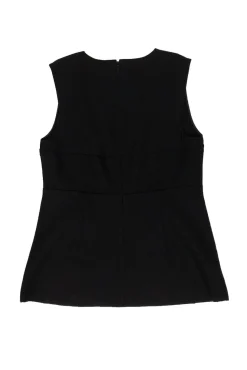 Marni - Black Peplum Top Sz 2