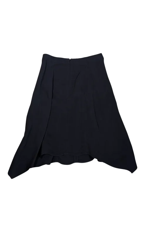 Marni - Black Pleated Waist Detail Skirt Sz 6
