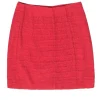 Marni - Coral Tween Mini A-Line Skirt Sz 4