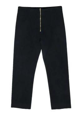 Marni - Grey Straight Leg Zipper Front Sz 6
