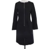 Marni - Grey Wool Zip Coat Sz 2