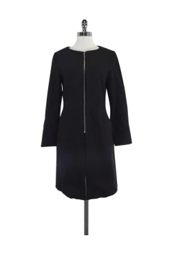 Marni - Grey Wool Zip Coat Sz 2