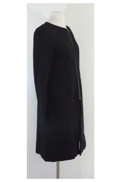 Marni - Grey Wool Zip Coat Sz 2