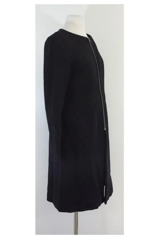 Marni - Grey Wool Zip Coat Sz 2