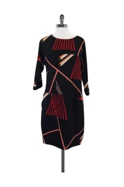 Marni - Multicolor Print Shift Dress Sz 8