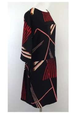 Marni - Multicolor Print Shift Dress Sz 8
