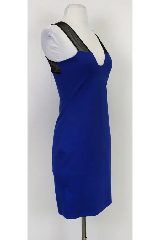 Mason - Cobalt Blue Fitted Dress Sz S