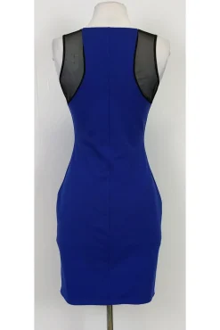 Mason - Cobalt Blue Fitted Dress Sz S