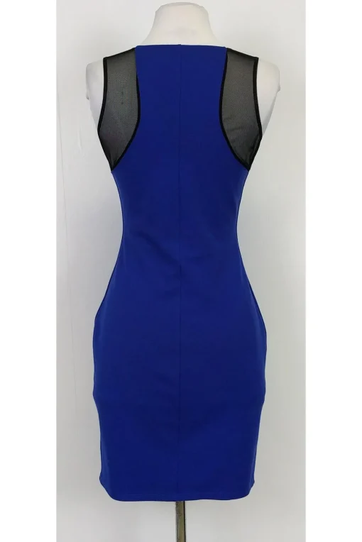 Mason - Cobalt Blue Fitted Dress Sz S
