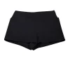Max Mara - Black Hot Pant Short Sz 2