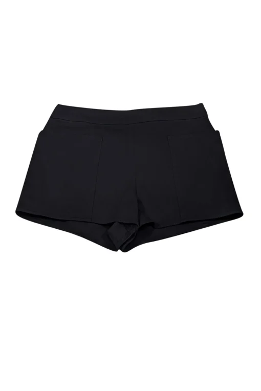 Max Mara - Black Hot Pant Short Sz 2