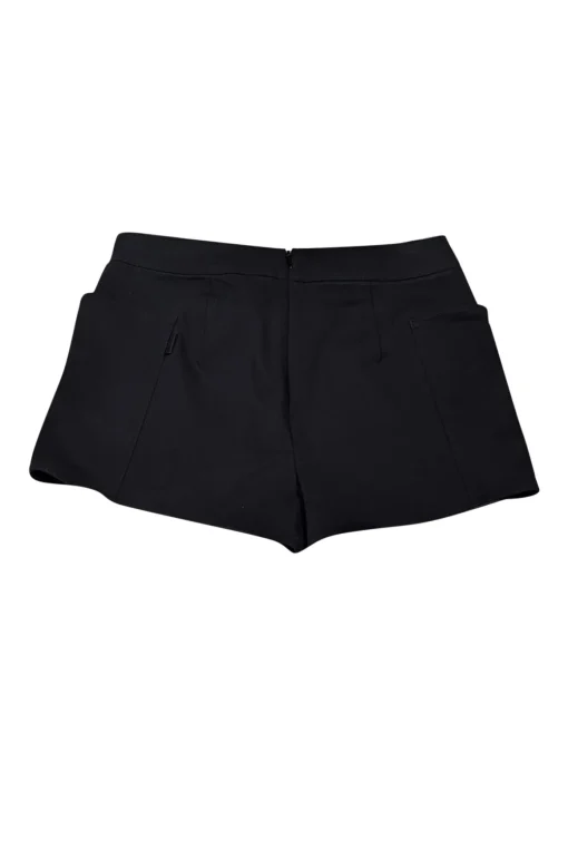 Max Mara - Black Hot Pant Short Sz 2