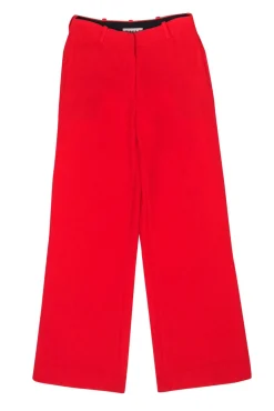 Mayle - Red Wool Dress Pants Sz 4