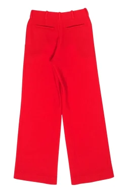 Mayle - Red Wool Dress Pants Sz 4