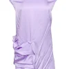McQ Alexander McQueen - Purple Halter Dress Sz 10