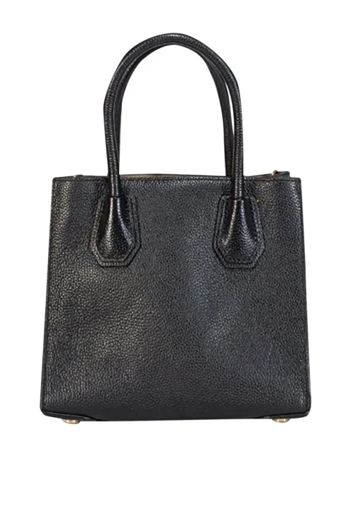 Michael Kors - Black Pebbled Leather Crossbody Bag