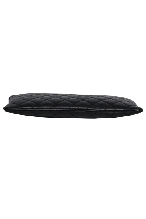 Michael Kors - Black Quilted Leather Clutch