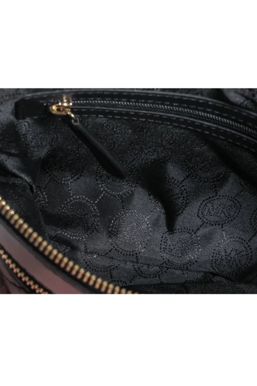 Michael Kors - Black Quilted Leather Clutch